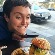 Alyson Stoner Height, Weight, Age, Boyfriend, Biography, Family, More 4 Stoner eating Mushroom Burger