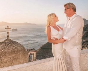 Alba Jancou - Bio, Age, Family, Facts of Peter Cook’s Girlfriend 2 Alba Jancou & Peter engagement photo