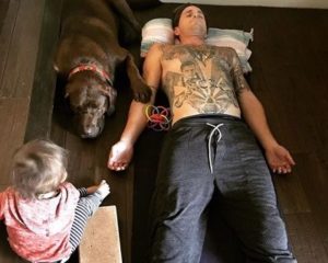 Cameron Douglas Height, Weight, Age, Wife, Bio, Family & More 5 Cameron Douglas pet dog