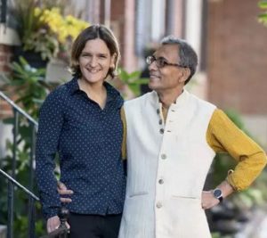 Esther Duflo - Biography, Age, Husband, Net worth, Family, Facts 4 Esther Duflo & Abhijit Banerjee (Husband)