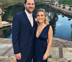 Jake Marisnick Height, Weight, Age, Wife, Biography & More 4 Jake Marisnick Girlfriend Brittany Perry