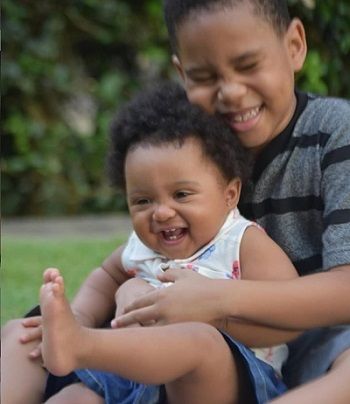 Ja’Siah Young - Biography, Age, Height, Weight, Family & Facts 4 Ja’Siah Young with Sister
