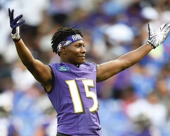 Marquise Brown