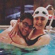 Rashami Desai Height, Weight, Age, Husband, Bio, Family & Facts 6 Rashami Desai with her brother Gaurav Desai