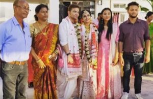 Shyamontika Sharma - Biography, Age, Husband, Family & Facts 3 Shyamontika Sharma Family