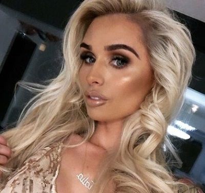 Talia Oatway - Bio, Family, Facts of Aaron Chalmers' Girlfriend 6 Talia Oatway age, height, and weight