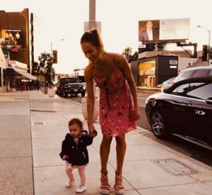 Viviane Thibes - Bio, Age, Facts of Cameron Douglas' Girlfriend 5 Viviane Thibes & her baby girl
