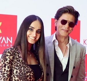 Lana Rose Wiki, Age, Height, Weight, Boyfriend, Family & Facts 9 Actor Shahrukh Khan with Lana
