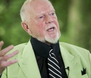 Don Cherry Height, Weight, Age, Wife, Biography, Family & More 2 Don Cherry Canadian Sports Writer, Former Ice Hockey Player and Commentator