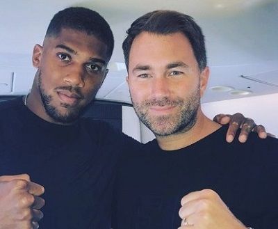 Eddie Hearn Height, Weight, Age, Wife, Biography, Family & More 4 Eddie Hearn age, height, and weight