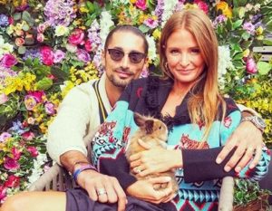 Hugo Taylor - Bio, Age, Wife, Height, Weight, Family & Facts 4 Hugo Taylor & wife Millie Mackintosh