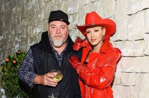 Imogen Anthony & Kyle Sandilands (Boyfriend)