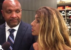 Michelle Jackson & husband Hue Jackson