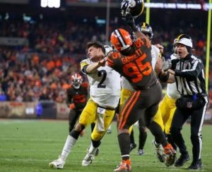 Myles Garrett Height, Weight, Age, Wife, Biography, Family, More 3 Myles Garrett suspended from the NFL team