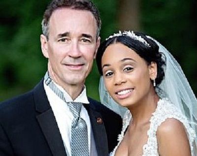 Myrna Pride - Bio, Age, Family, Facts of Joe Morrissey's Wife 4 Myrna Pride and her husband Joe Morrissey (Lawyer and Politician) on their wedding day
