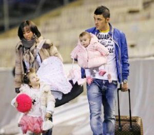 Patricia González - Bio, Age, Family, Facts of David Villa's Wife 3 Patricia González Family