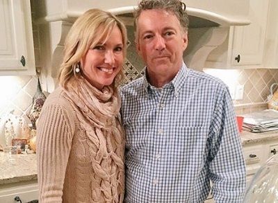 Rand Paul Height, Weight, Age, Wife, Biography, Family & More 4 Rand Paul with his wife Kelley Paul (née Ashby)