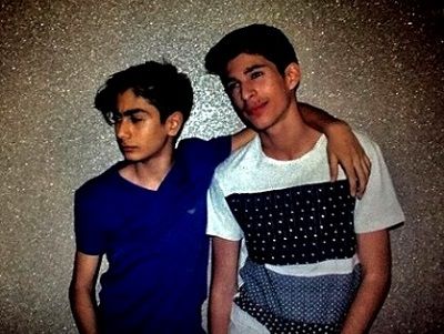 Arhaan Khan Bio, Age (Arbaaz Khan's son) Height, Weight, Family 7 Arhaan Khan with his best friend Michael Hernandez