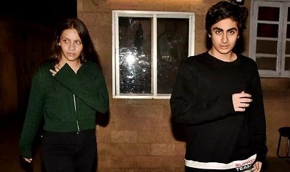 Arhaan Khan Bio, Age (Arbaaz Khan's son) Height, Weight, Family 5 Arhaan Khan with his girlfriend Chanel Robinson