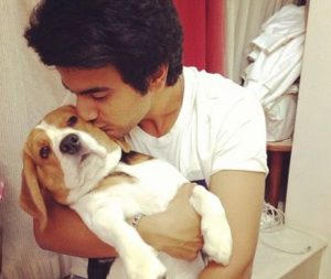 Ayush Mehra Age, Height, Weight, Girlfriend, Biography & Family 6 Ayush Mehra Pet Dog