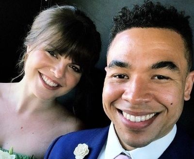 Edward Aschoff Wiki (ESPN Reporter) Age, Wife, Bio, Family, Facts 5 Edward Aschoff with his fiancée Katy Berteau