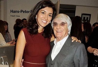 Fabiana Flosi Height, Weight, Age, Net worth, Bio, Family, Wiki 3 Fabiana Flosi with her husband Bernie Ecclestone (British business magnate)
