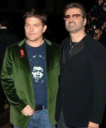 George with Kenneth Goss