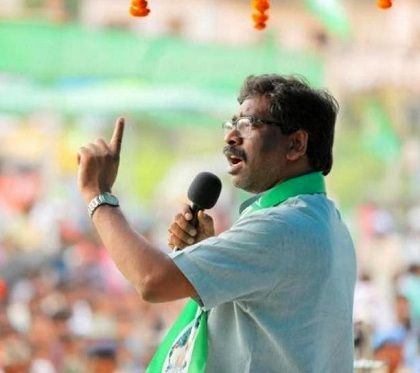 Hemant Soren Age, Wife, Caste, Biography, Family & Net worth 5 Hemant Soren career