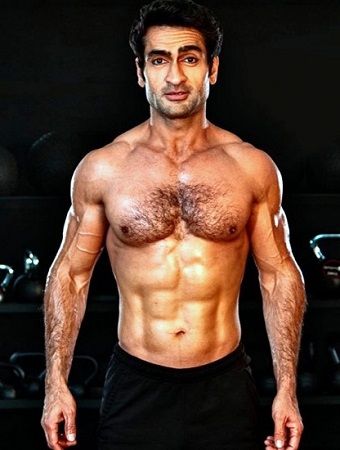 Kumail Nanjiani Height, Weight, Age, Wife, Biography & Family 3 Kumail Nanjiani Transformation