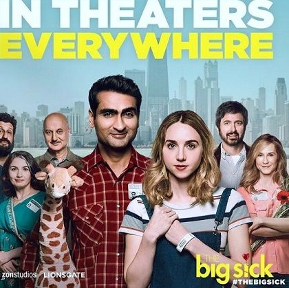 Kumail Nanjiani Height, Weight, Age, Wife, Biography & Family 6 Kumail Nanjiani movie The Big Sick