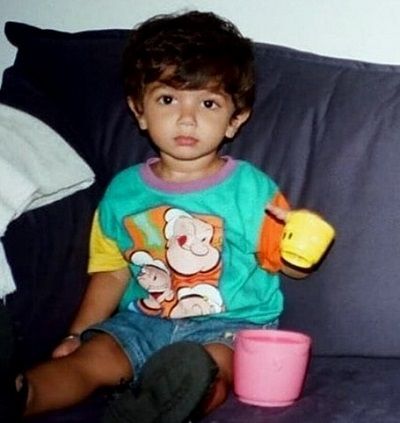 Nirvaan Khan Wiki, Age, Height, Weight (Sohail Khan's son) Bio 2 Nirvaan Khan's childhood photo