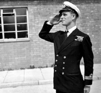 Prince Philip height, Weight, Age, Wife, Biography, Family & More 7 Prince Philip during his service in Royal forces