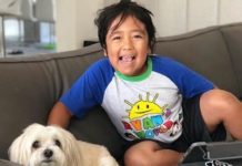 Ryan Kaji (YouTuber) Age, Bio, Net worth, Height, Weight, Family