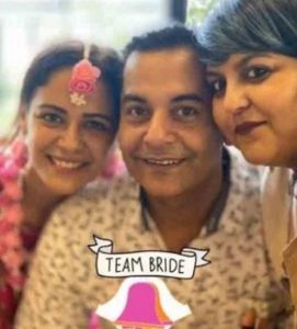 Shyam Rajagopalan (Mona Singh's Husband) Wiki, Age, Biography & Family 6 Shyam & Mona Singh Wedding on December 27, 2019