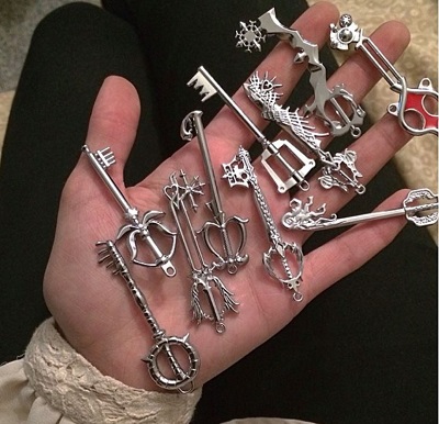 Valkyrae's collection of Key Blades