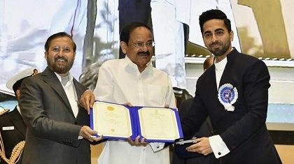 Ayushmann Khurrana Height, Weight, Age, Wife, Biography & Family 7 Ayushmann Khurrana honored by National Award