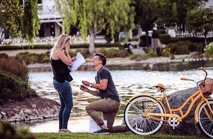 Barrett Carnahan Wiki, Age, Height, Wife, Net worth, Biography & More 6 Barrett Carnahan proposed his girlfriend Nina