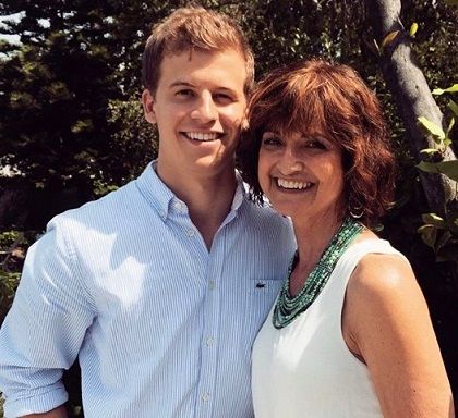 Barrett Carnahan Wiki, Age, Height, Wife, Net worth, Biography & More 2 Barrett Carnahan with his mom Cindy Carnahan