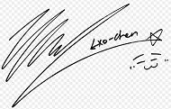Exo Chen Height, Weight, Age, Wife, Biography, Family, Affairs & More 5 Exo Chen signature