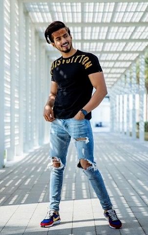 Faisal Shaikh (Mr. Faisu) Height, Weight, Age, Girlfriend, Biography & Family 3 Faisal Shaikh height weight