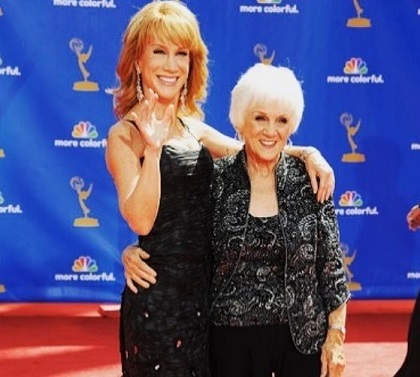 Kathy Griffin height, Weight, Age, Husband, Biography & Family 2 Kathy Griffin mother Mar Margaret Maggie Griffin