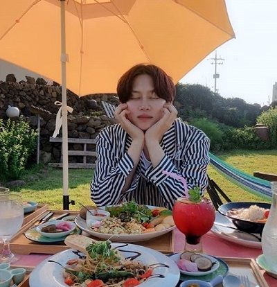 Kim Heechul height, Weight, Age, Girlfriend, Biography & family 6 Kim Heechul loves food