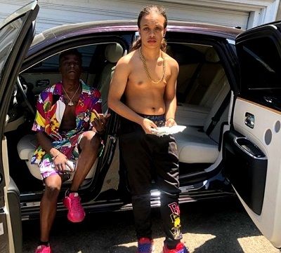 Lil Poopy Age, Height, Weight, Net worth, Biography, Family 5 Lil Poopy with Traedakidd