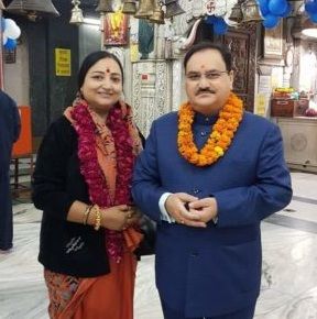 Mallika Nadda Wiki, Age (JP Nadda's Wife) Biography, Family & Facts 5 Mallika Nadda Favorite Things