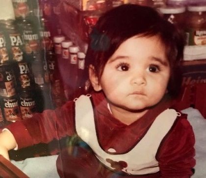 Mandy Takhar Height, Weight, Age, Boyfriend, Biography & Family 2 Mandy Takhar's childhood pic