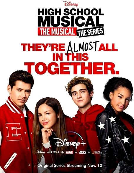 Matt Cornett show High School Musical