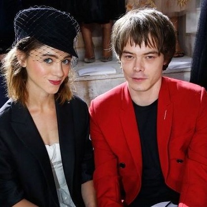 Natalia Dyer Height, Weight, Age, Boyfriend, Biography, Family & Facts 4 Natalia Dyer with her boyfriend Charlie Heaton