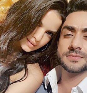 Natasa Stankovic Height, Weight, Age, Boyfriend, Husband, Biography, Family & More 7 Natasa Stankovic with her ex-boyfriend Aly Goni
