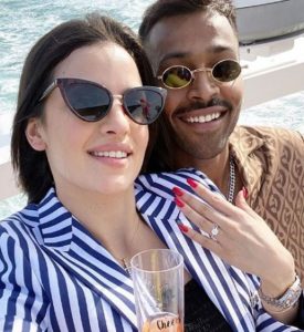 Natasa Stankovic Height, Weight, Age, Boyfriend, Husband, Biography, Family & More 3 Natasa Stankovic engaged with Hardik Pandya