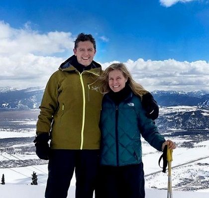 Nick Boyle Wiki (Mary Louise Kelly's husband) Age, Biography, Family 4 Nick Boyle with her wife Mary Louise Kelly